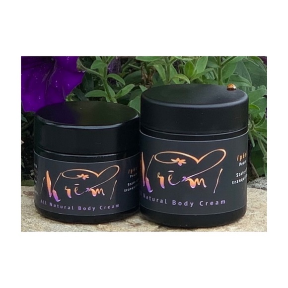 /Krēm/ Peace Body Cream 3oz. (Lemon Creme) - Picture 2 of 3